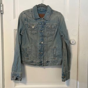 A&F Jean jacket